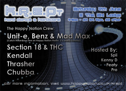 KREPt Hard Dance and Hardcore